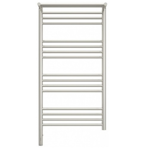 Электрический полотенцесушитель Сунержа Богема 3.0 с полкой 1000х500 МЭМ левый (Без покрытия) Электрический полотенцесушитель Сунержа Богема 3.0 с полкой 1000х500 МЭМ левый (Без покрытия)