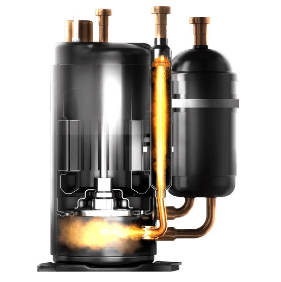 Настенный кондиционер MDV INFINI Loft ERP Inverter MDSALF-24HRFN8 / MDOALF-24HFN8