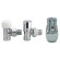 Комплект ​Vario Term ROYAL угловой ROGS0202CFK GW 1/2" х GZ 1/2" Хром