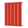 Стальной трубчатый радиатор отопления Empatiko Takt S1-592-500 Scarlet Red