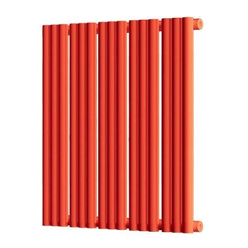 Стальной трубчатый радиатор отопления Empatiko Takt S1-592-500 Scarlet Red