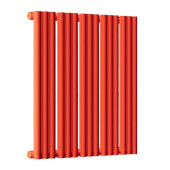 Стальной трубчатый радиатор отопления Empatiko Takt S1-592-500 Scarlet Red