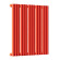 Стальной трубчатый радиатор отопления Empatiko Takt S1-592-500 Scarlet Red