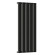 Стальной трубчатый радиатор отопления Empatiko Takt S1-592-2000 Coal Black