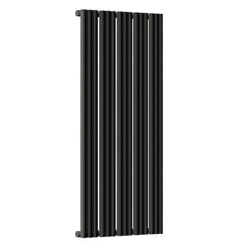 Стальной трубчатый радиатор отопления Empatiko Takt S1-592-2000 Coal Black