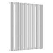 Стальной трубчатый радиатор отопления Empatiko Takt R1-952-1750 Silk White Стальной трубчатый радиатор отопления Empatiko Takt R1-952-1750 Silk White