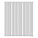 Стальной трубчатый радиатор отопления Empatiko Takt R1-952-1750 Silk White