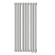 Стальной трубчатый радиатор отопления Empatiko Takt R1-352-500 Cream Grey