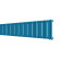Стальной трубчатый радиатор отопления Empatiko Takt R1-1672-200 Evening Blue