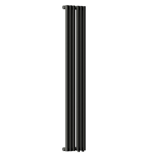 Стальной трубчатый радиатор отопления Empatiko Takt R1-232-2000 Coal Black