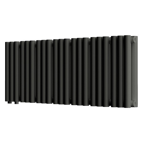 Стальной трубчатый радиатор отопления Empatiko Takt LR2-832-200 Coal Black