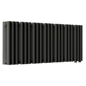 Стальной трубчатый радиатор отопления Empatiko Takt LR2-832-200 Coal Black