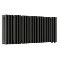 Стальной трубчатый радиатор отопления Empatiko Takt LR2-832-200 Coal Black
