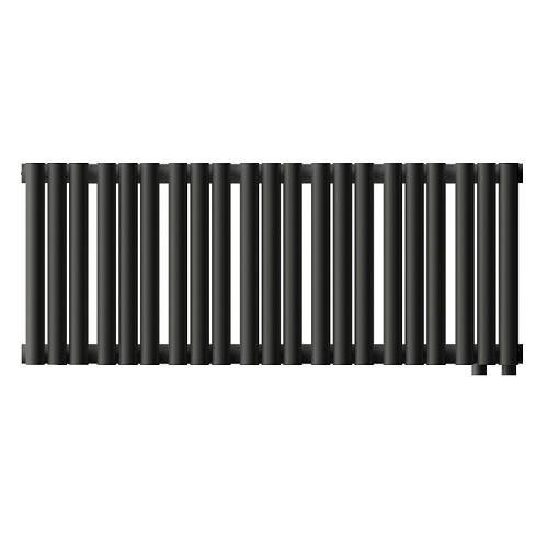 Стальной трубчатый радиатор отопления Empatiko Takt LR2-832-200 Coal Black
