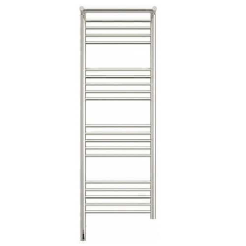 Электрический полотенцесушитель Сунержа Богема 3.0 с полкой 1200х400 МЭМ левый (Без покрытия)