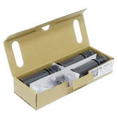 Комплект креплений для полотенцесушителей Atlantic черный Комплект креплений для полотенцесушителей Atlantic черный