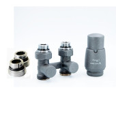 Комплект Vario Term PREMIUM ELEGANCKIE проходной EPRNYGS0205C/FP GW 3/4" х GZ 3/4" Титан Комплект Vario Term PREMIUM ELEGANCKIE проходной EPRNYGS0205C/FP GW 3/4" х GZ 3/4" Титан