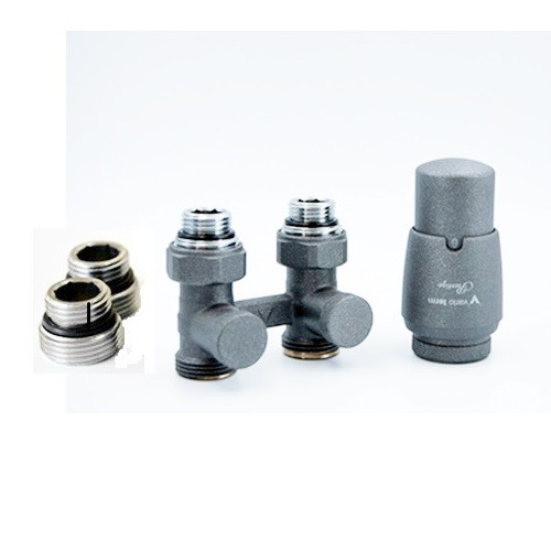 Комплект ​Vario Term PREMIUM ELEGANCKIE проходной EPRNYGS0205C/FP GW 3/4" х GZ 3/4" Титан