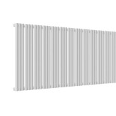 Стальной трубчатый радиатор отопления Empatiko Takt S1-1672-500 Silk White