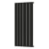 Стальной трубчатый радиатор отопления Empatiko Takt S1-712-2000 Coal Black