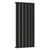 Стальной трубчатый радиатор отопления Empatiko Takt S1-712-2000 Coal Black Стальной трубчатый радиатор отопления Empatiko Takt S1-712-2000 Coal Black