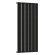 Стальной трубчатый радиатор отопления Empatiko Takt S1-712-2000 Coal Black