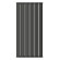 Стальной трубчатый радиатор отопления Empatiko Takt S1-712-2000 Coal Black