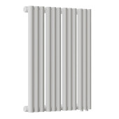 Стальной трубчатый радиатор отопления Empatiko Takt R1-472-500 Cream Grey