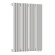 Стальной трубчатый радиатор отопления Empatiko Takt R1-472-500 Cream Grey