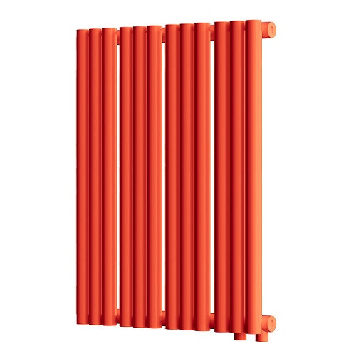 Стальной трубчатый радиатор отопления Empatiko Takt R1-472-500 Scarlet Red Стальной трубчатый радиатор отопления Empatiko Takt R1-472-500 Scarlet Red