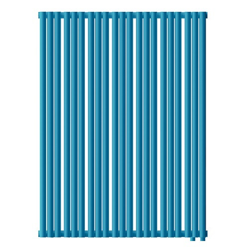 Стальной трубчатый радиатор отопления Empatiko Takt R1-832-1750 Evening Blue