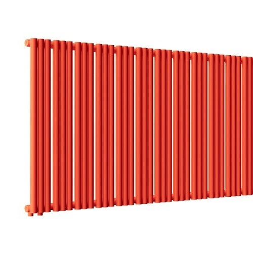 Стальной трубчатый радиатор отопления Empatiko Takt L1-1552-500 Scarlet Red