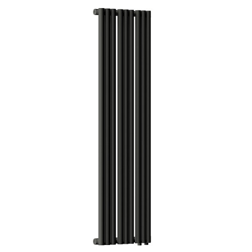 Стальной трубчатый радиатор отопления Empatiko Takt R1-352-2000 Coal Black