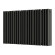Стальной трубчатый радиатор отопления Empatiko Takt S2-832-300 Coal Black