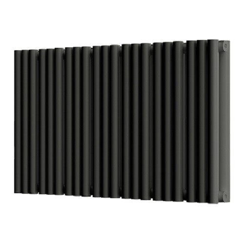 Стальной трубчатый радиатор отопления Empatiko Takt S2-832-300 Coal Black