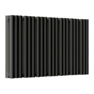 Стальной трубчатый радиатор отопления Empatiko Takt S2-832-300 Coal Black Стальной трубчатый радиатор отопления Empatiko Takt S2-832-300 Coal Black