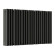 Стальной трубчатый радиатор отопления Empatiko Takt S2-832-300 Coal Black