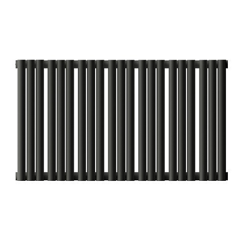 Стальной трубчатый радиатор отопления Empatiko Takt S2-832-300 Coal Black