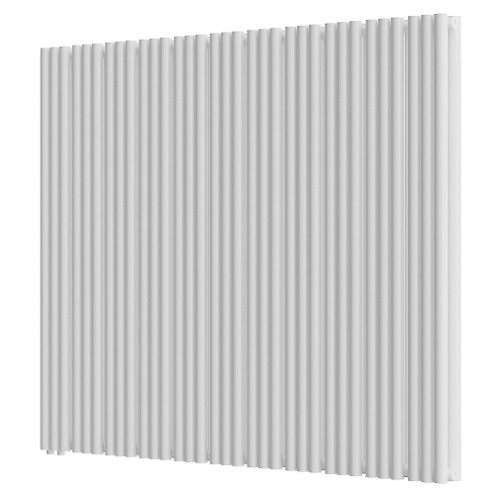 Стальной трубчатый радиатор отопления Empatiko Takt LR2-1312-1750 Silk White