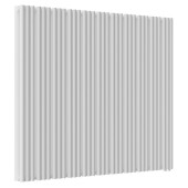 Стальной трубчатый радиатор отопления Empatiko Takt LR2-1312-1750 Silk White Стальной трубчатый радиатор отопления Empatiko Takt LR2-1312-1750 Silk White