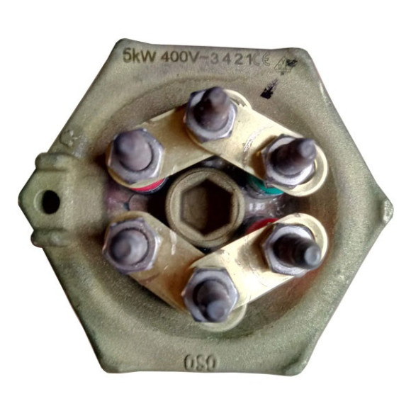 ТЭН RG 1 1/4" 5.0kW / 3x400V для водонагревателей OSO  ТЭН RG 1 1/4" 5.0kW / 3x400V для водонагревателей OSO