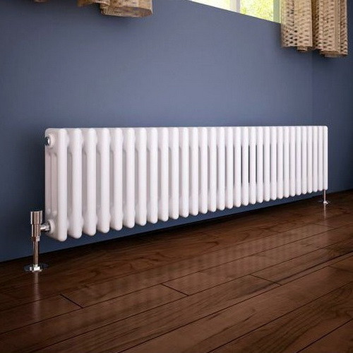 Стальной трубчатый радиатор отопления VELAR 3037 U 36 секций боковое подключение RAL 9016 Стальной трубчатый радиатор отопления VELAR 3037 U 36 секций боковое подключение RAL 9016