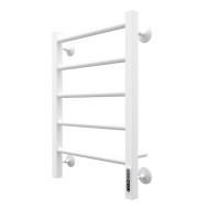 Электрический полотенцесушитель Larusso Феличия П5 400х600, RAL 9003 (сигнальный белый) Электрический полотенцесушитель Larusso Феличия П5 400х600, RAL 9003 (сигнальный белый)