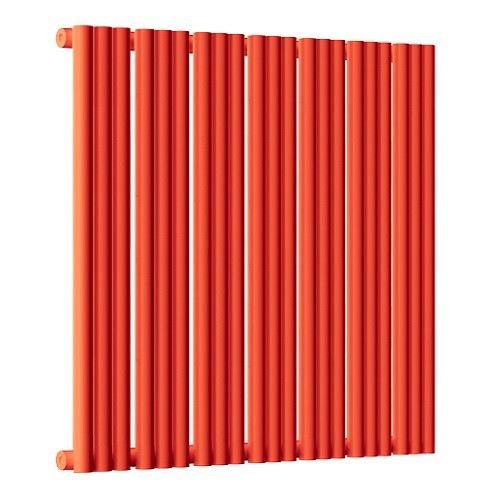 Стальной трубчатый радиатор отопления Empatiko Takt S1-832-500 Scarlet Red