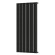 Стальной трубчатый радиатор отопления Empatiko Takt S1-832-2000 Coal Black