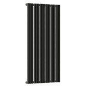 Стальной трубчатый радиатор отопления Empatiko Takt S1-832-2000 Coal Black Стальной трубчатый радиатор отопления Empatiko Takt S1-832-2000 Coal Black