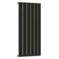 Стальной трубчатый радиатор отопления Empatiko Takt S1-832-2000 Coal Black Стальной трубчатый радиатор отопления Empatiko Takt S1-832-2000 Coal Black