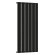 Стальной трубчатый радиатор отопления Empatiko Takt S1-832-2000 Coal Black