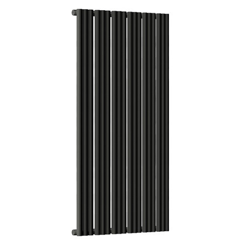 Стальной трубчатый радиатор отопления Empatiko Takt S1-832-2000 Coal Black