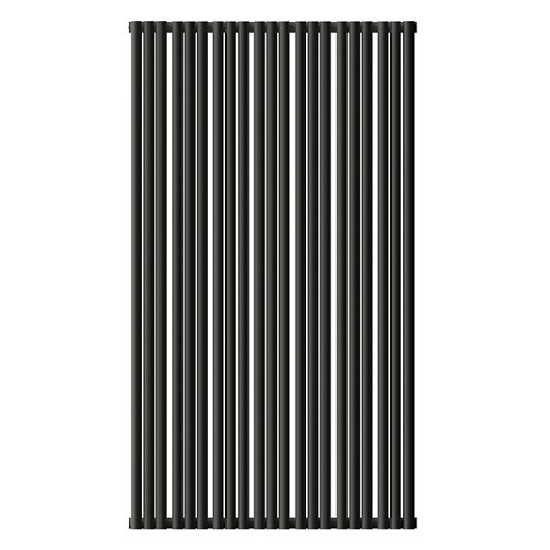 Стальной трубчатый радиатор отопления Empatiko Takt S1-832-2000 Coal Black
